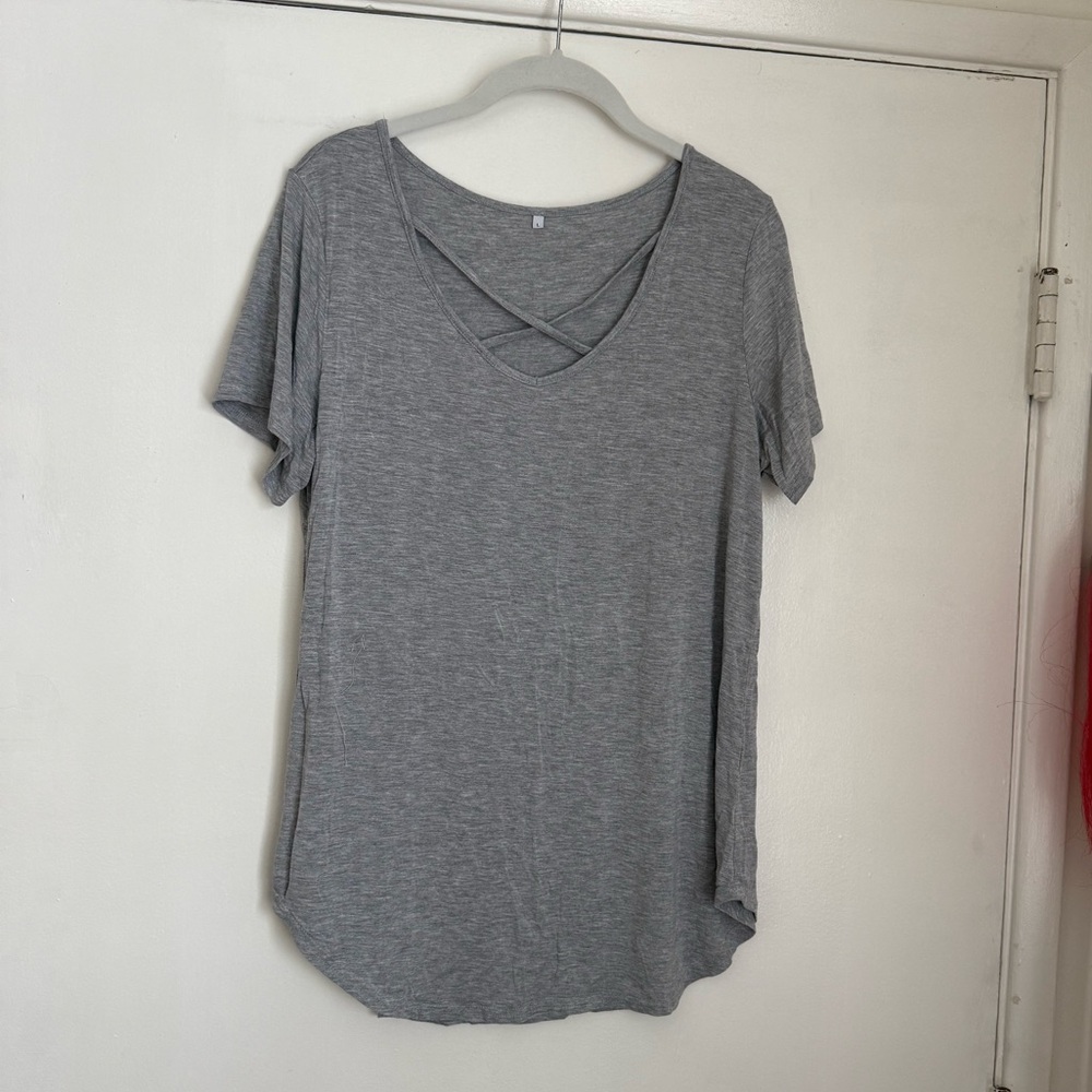 Gray Shirt